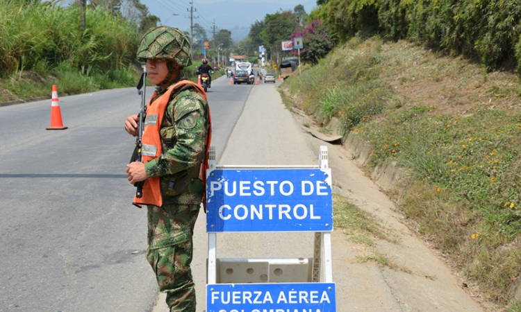 Cacom-5 fortalece la seguridad vial en Antioquia 