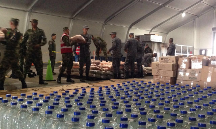 Más toneladas de ayuda humanitaria llegarán hoy en vuelo FAC