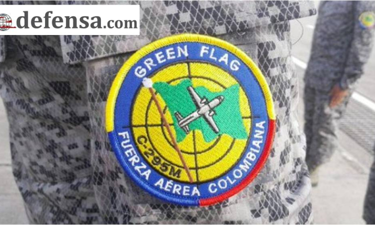 La Fuerza Aérea de Colombia en los ejercicios “Green Flag” 2016