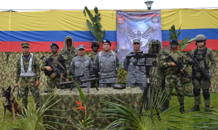 Grupo de seguridad y defensa de bases aéreas del CACOM 6 conmemora 89 años de la especialidad