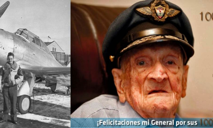 Un siglo de vida cumple el líder más representativo de la Fuerza Aérea