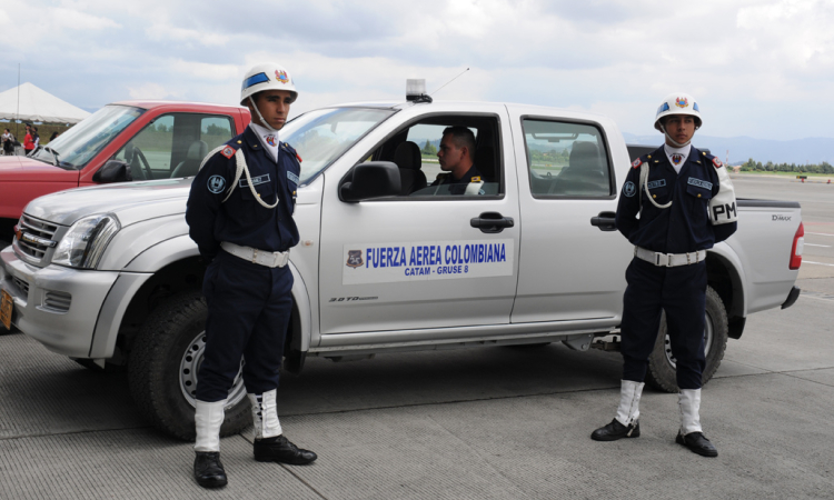 Incorporación para prestar el servicio militar en la Fuerza Aérea Colombiana