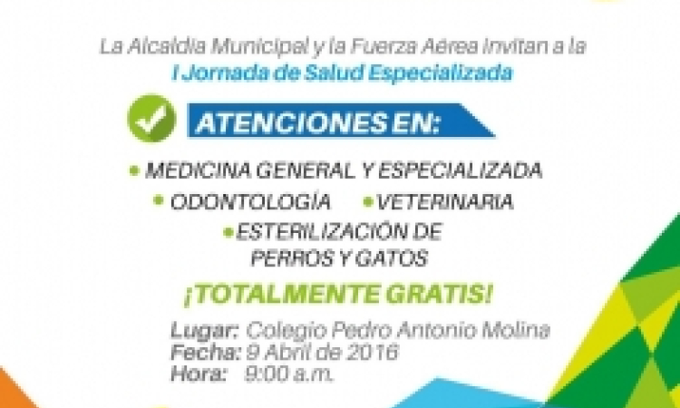 Fuerza Aérea Colombiana llevará Jornada de Apoyo al Desarrollo al Municipio de Cerrito Valle del Cauca