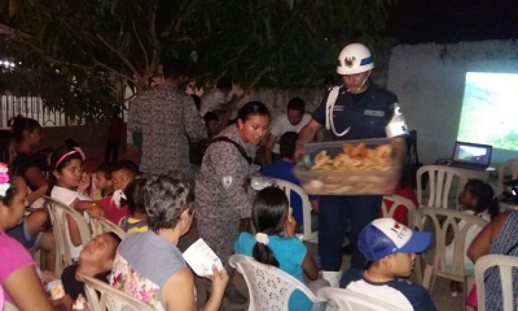 Cine al parque para salvar el planeta 