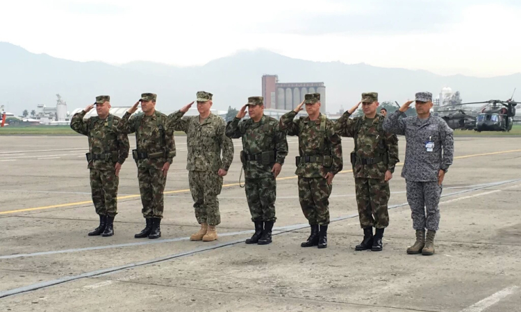 Comandante Comando Sur de Estados Unidos visita Colombia para fortalecer relaciones estratégicas en la lucha contra  el narcotráfico