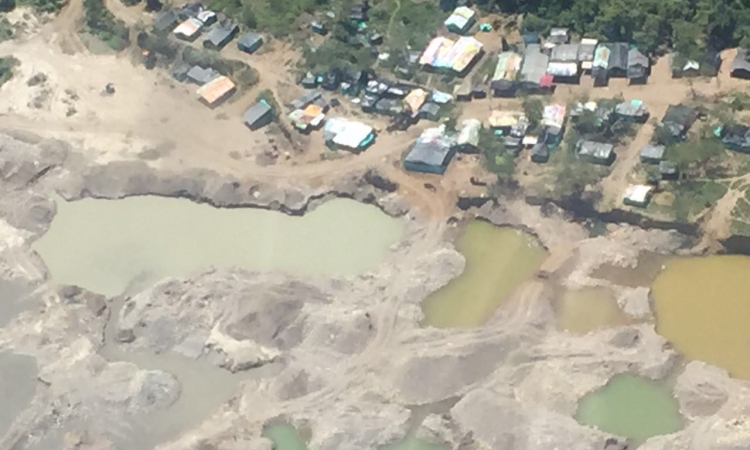 Contundente golpe a la minería ilegal en el Cauca 