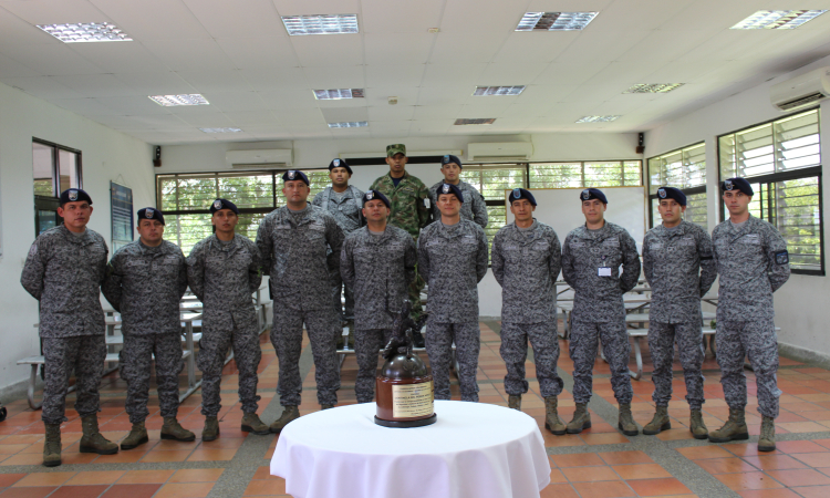 Fuerza Aérea Colombiana otorga al Grupo Aéreo del Casanare el premio "Centinela del poder aéreo"