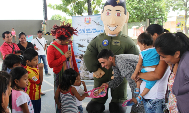 Fuerza Aérea se unió a jornada médica en beneficio de la comunidad de Leticia