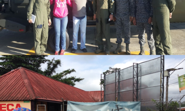 Fuerza Aérea llevará salud y bienestar a los habitantes de Nóvita en el Chocó