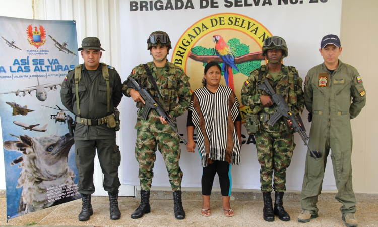 Fuerza Aérea propina nuevo golpe contra la minería ilegal en el Amazonas