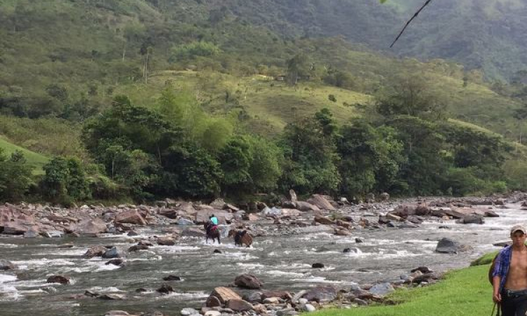 Otro puente será la esperanza para muchas familias en el Carmen de Viboral 