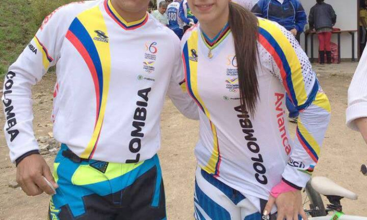 Suboficial de la Fuerza Aérea Colombiana participará en el Mundial de Bicicros BMX 2016