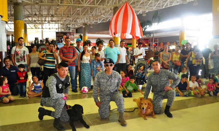 Fuerza Aérea realiza demostración de sus capacidades en Villavicencio 