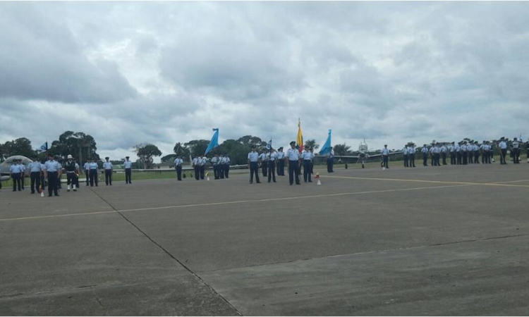 El CACOM 6 conmemora su aniversario No 82 años