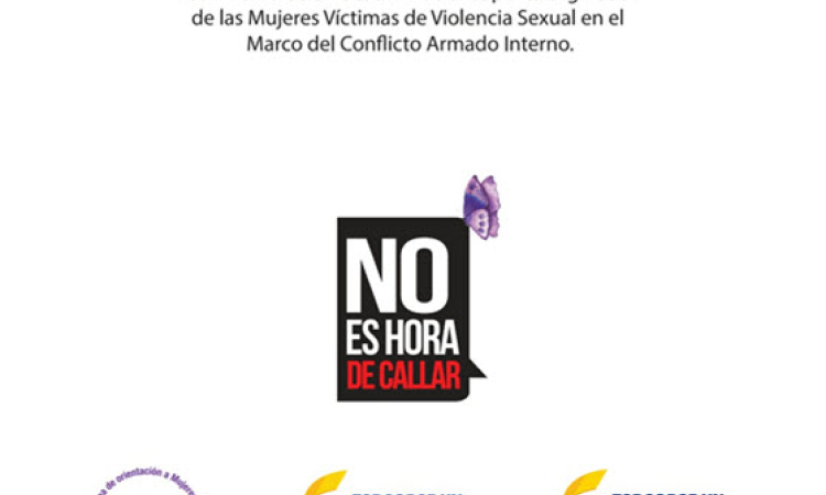 Día Nacional para la Dignidad de las Mujeres Víctimas de la Violencia Sexual