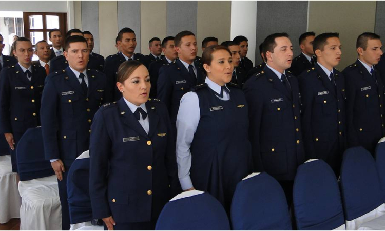 EPFAC realizó clausura del curso de seguridad aérea No.36