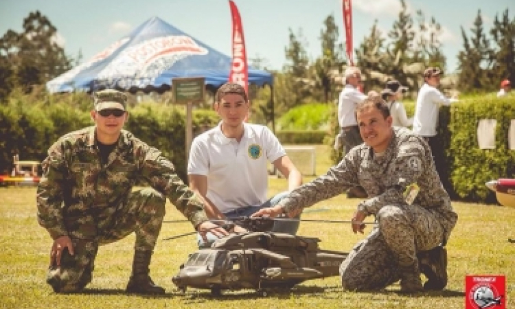 Fuerza Aérea participa en Tronex Air Festival I