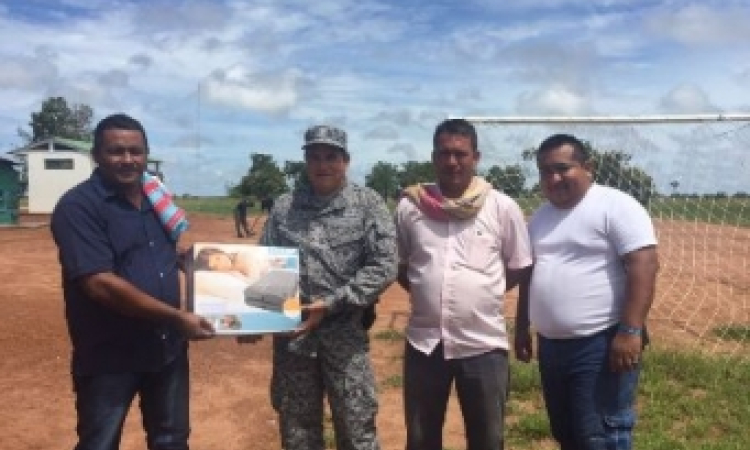 Fuerza Aérea en el Vichada contribuye con el bienestar de sus habitantes 