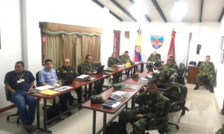 Reunión de Mandos Regionales de la Frontera Colombo-Ecuatoriana