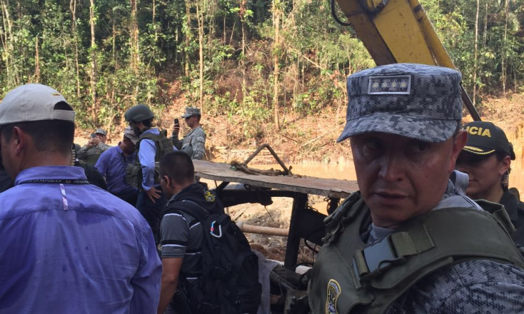 Golpe contra la minería criminal en el Chocó