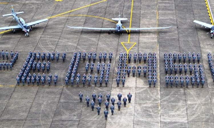 La Base Aérea de los llaneros cumple 68 años de servicio al país 