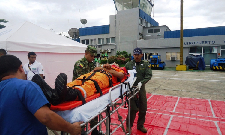 Grupo Aéreo del Amazonas realizará simulacro de accidente aéreo