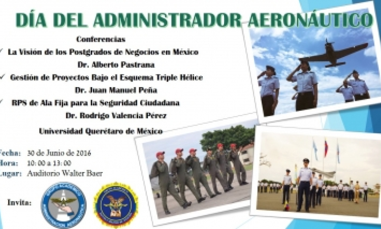 EMAVI celebrará Día del Administrador Aeronáutico el próximo 30 de junio