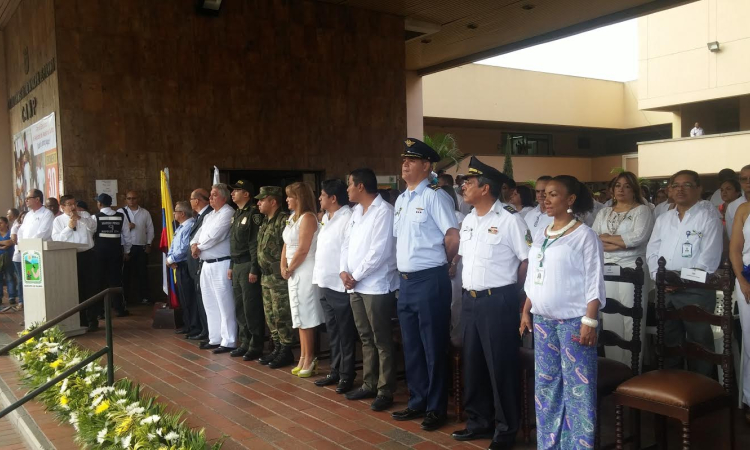 Fuerza Aérea Colombiana presente en la semana de la Palmiranidad