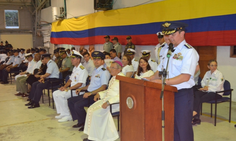 35 años cumplió el Grupo Aéreo del Caribe ejerciendo soberanía 