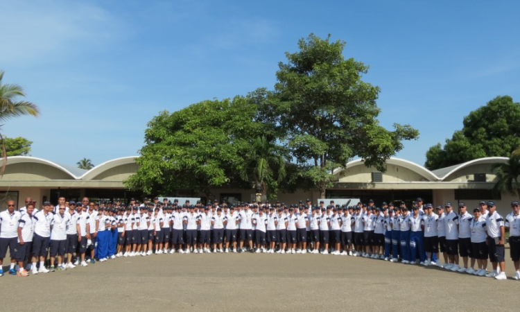 Deportistas de la Fuerza Aérea Colombiana llegaron a Cartagena para los Juegos Interescuelas de Cadetes 2016