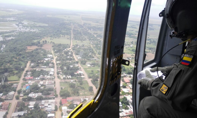 GAORI realiza operaciones psicológicas en contra de las bandas criminales en el oriente del país