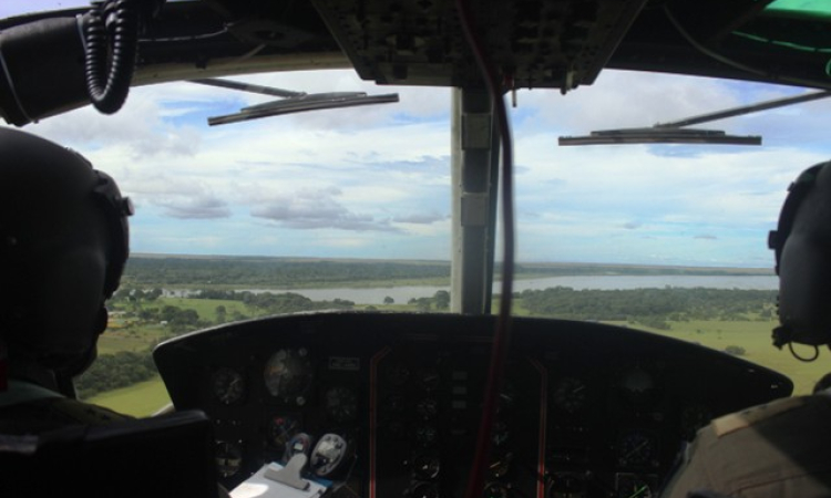 Fuerza Aérea fortalece la seguridad en el Vichada 