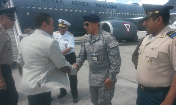 Escuela Superior de Guerra de México visita Colombia