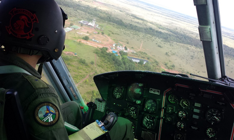 Certificación en Derechos Humanos y DIH en el Grupo Aéreo del Oriente 