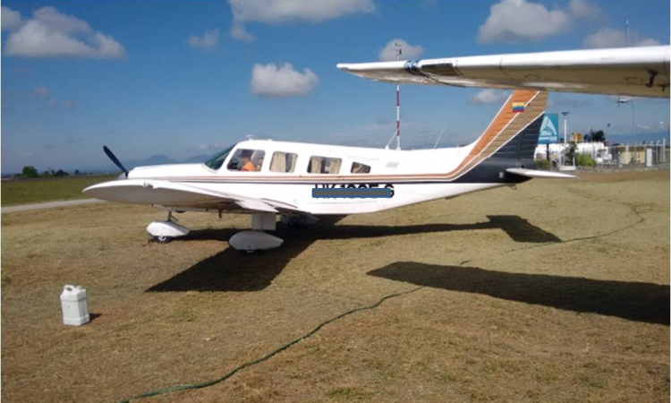 Fuerza Aérea Colombiana y Policía Nacional realizan controles efectivos en aeropuertos del país