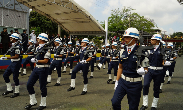 Fuerza Aérea participará con desfile militar este 20 de julio en la celebración de los 206 años del Grito de Independencia de Colombia, en Cali