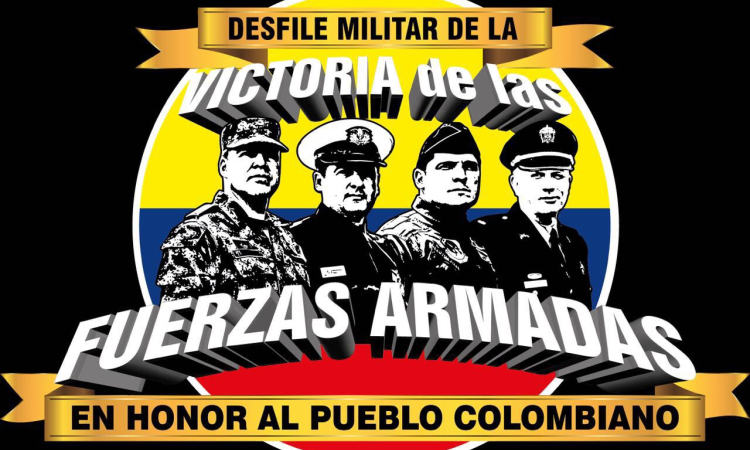 20 de Julio, gran desfile militar de la victoria 