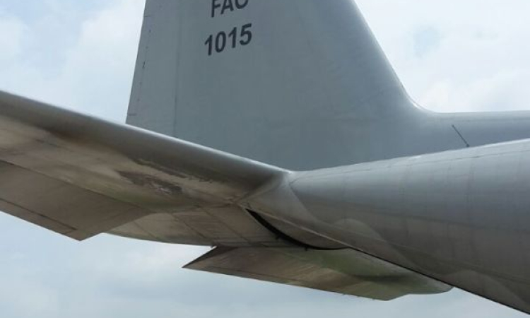 Fuerza Aérea transporta ayuda humanitaria a la Guajira