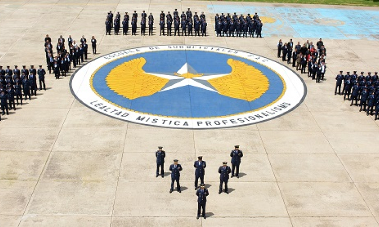 84 Años del Alma Máter de la suboficialidad de la Fuerza Aérea 