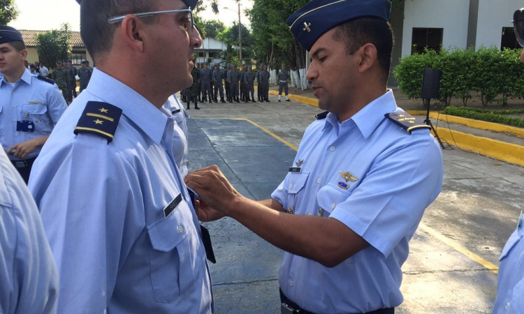 Reconocimiento a tripulaciones de vuelo