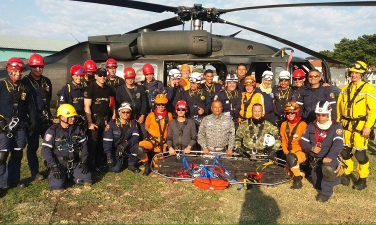 Fuerza Aérea realiza diplomado en Búsqueda y Salvamento para entidades de socorro del Valle del Cauca