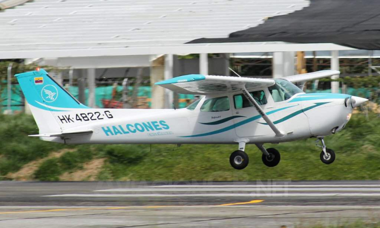 Hallada aeronave desaparecida en Antioquia 