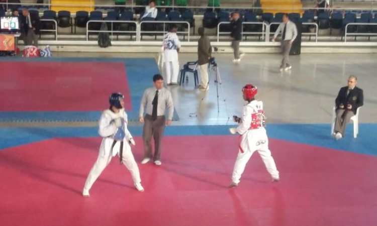 Un triunfo más para la Liga de Taekwondo de las Fuerzas Armadas