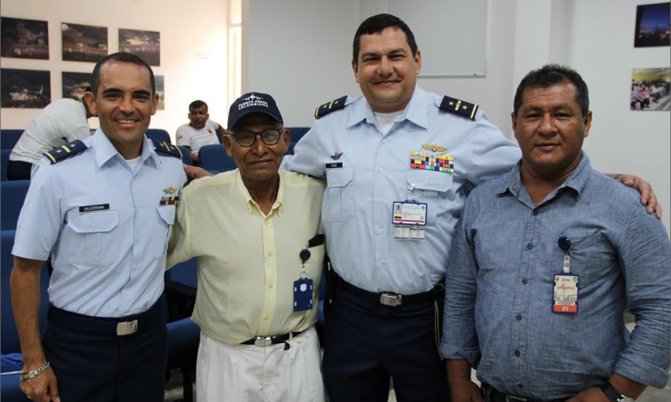 Gaama recibe la especial visita de Antonio Bolívar, protagonista de la película “El Abrazo de la Serpiente”