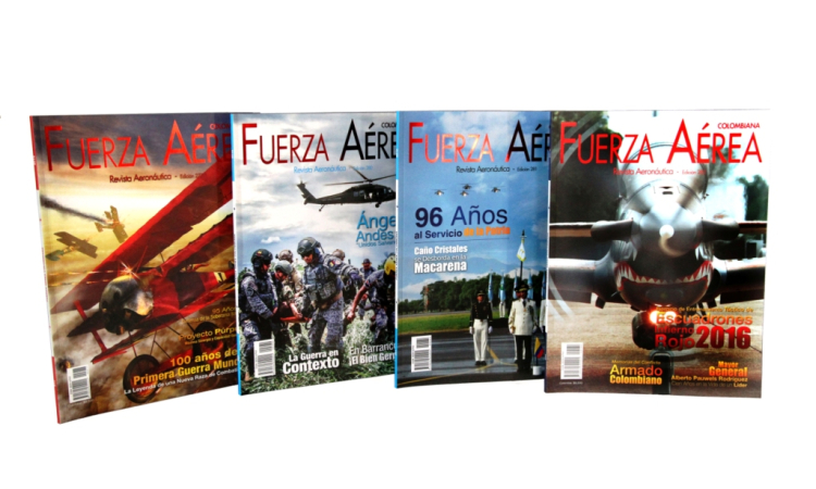 Revista Aeronáutica cumple un año más de periodismo con altura 