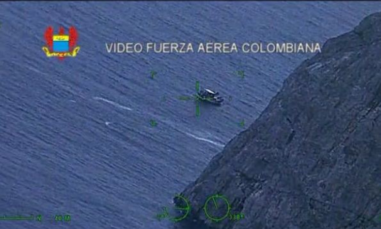 Fuerza Aérea Colombiana continúa misión de búsqueda en el Pacífico