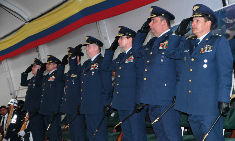 Fuerza Aérea Colombiana celebró el aniversario de la Jefatura de Inteligencia en CATAM