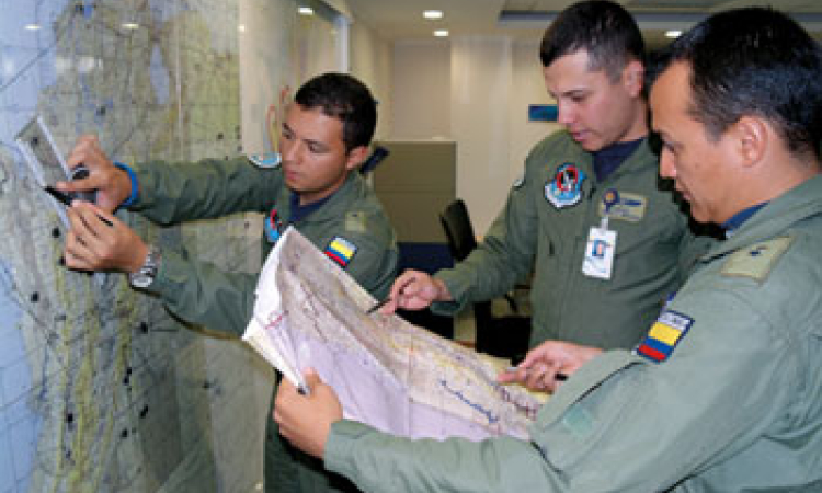 Fuerza Aérea fortalece el talento humano para la vigilancia y control del espacio aéreo