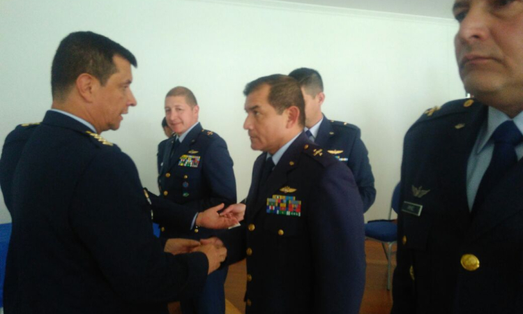 Oficiales de grado coronel reciben Citación Presidencial