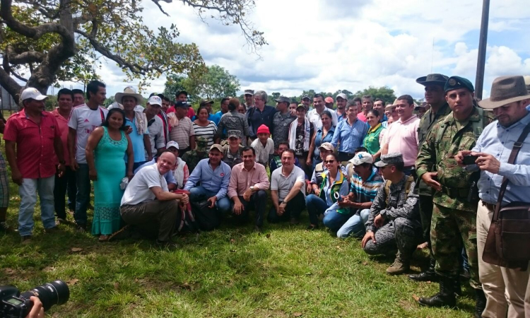 Campesinos del alto Vichada en tránsito hacia una economía legal